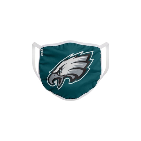 Foco FOCO Household Multi-Purpose Philadelphia Eagles Face Mask Multicolored 1 pk 194751474026